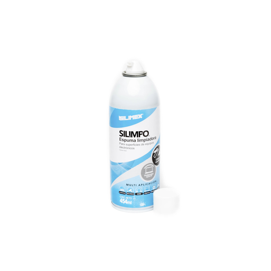 Espuma limpiadora SILIMEX SILIMPO para equipos electrónicos