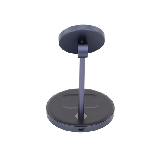 Estación de carga inalámbrica 3 en 1 con magsafe simultanea para iphone airpods y carga rápida