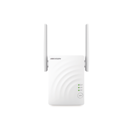 Extensor WiFi HIKVISION DS-3WRE12C doble banda 1200 Mbps.