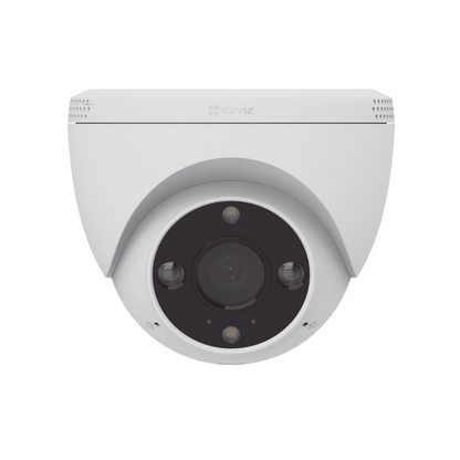 Cámara domo IP EZVIZ CS-H4 Wi-Fi 3MP exterior con visión nocturna