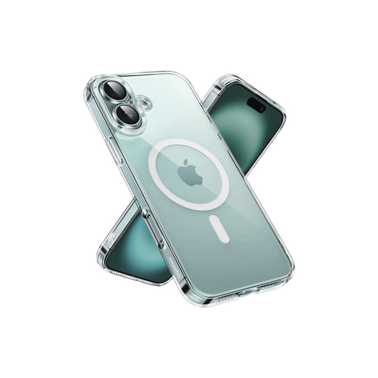 Funda transparente UGREEN 45925 para iPhone 16 con MagSafe