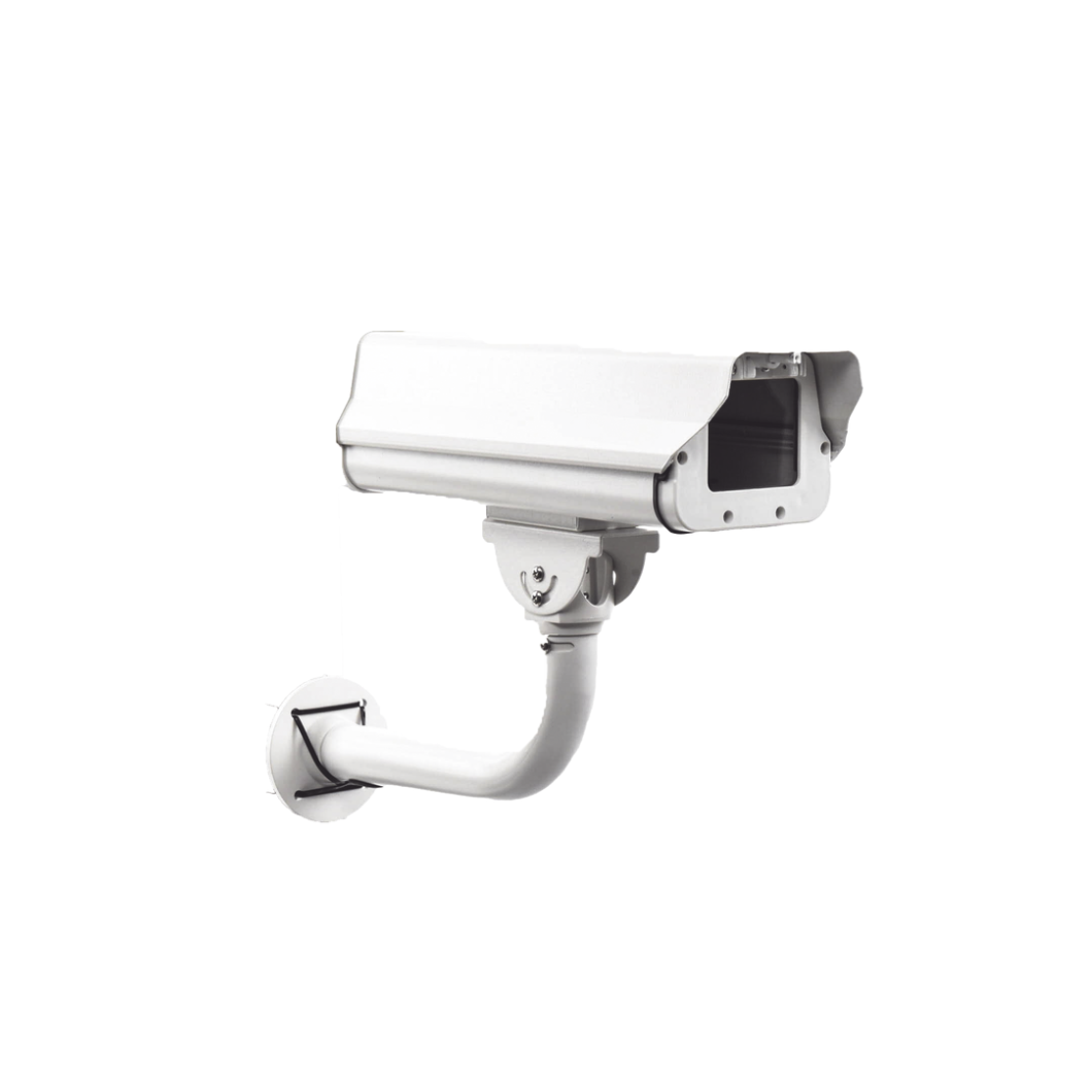 Gabinete antivandálico IP66 para cámaras