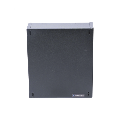 Gabinete para baterías con perforaciones paso cableado