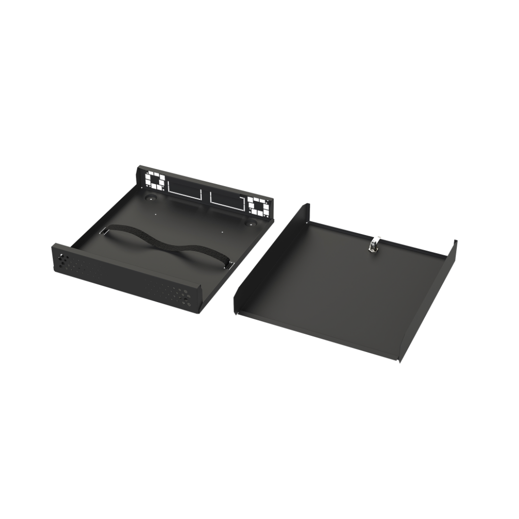 Gabinete con ventilación lateral para DVR y NVR