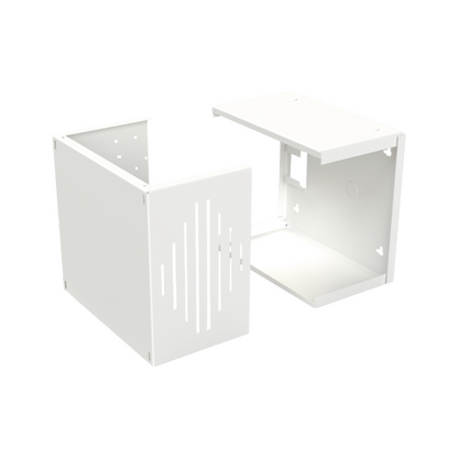 Gabinete de acero para sirena exterior IMP-30-V3