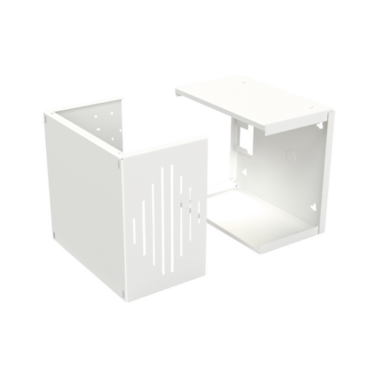 Gabinete de acero para sirena exterior IMP-30-V3