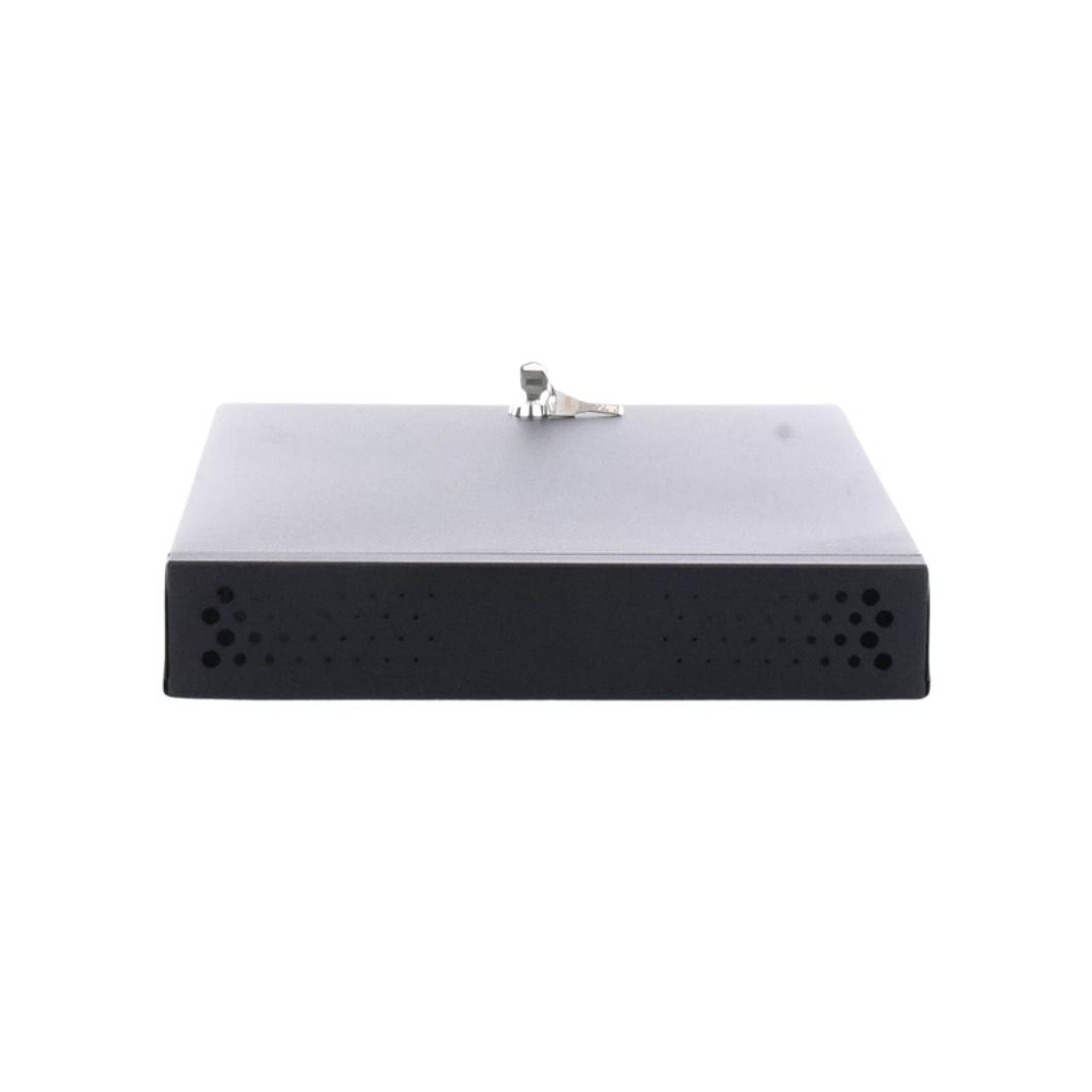 Gabinete para resguardo seguro de DVR NVR modelo GABVID1R3