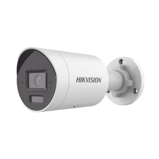 Cámara bala Hikvision 6MP Dual Light AcuSense