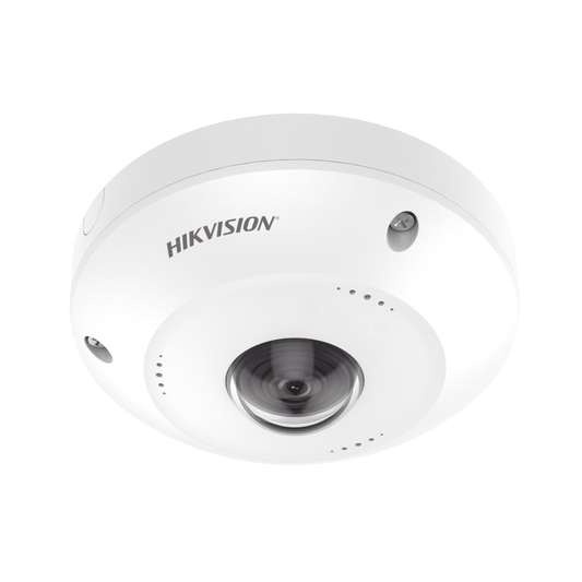 Cámara Fisheye Hikvision 4MP panorámica 180 grados