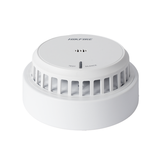 Detector de humo óptico Hikvision HF-S2 certificado EN14604