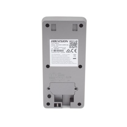 Videoportero DS-KV6113-WPE1(C) con lector de tarjetas Mifare y control remoto