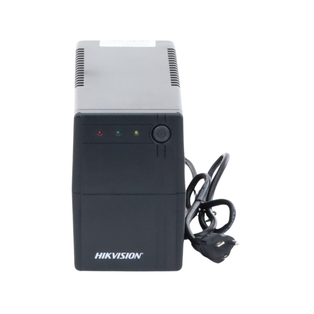UPS Hikvision DS-UPS1000-X con 6 tomas NEMA y respaldo de batería para sistemas críticos