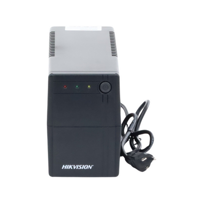 UPS Hikvision DS-UPS1000-X con 6 tomas NEMA y respaldo de batería para sistemas críticos