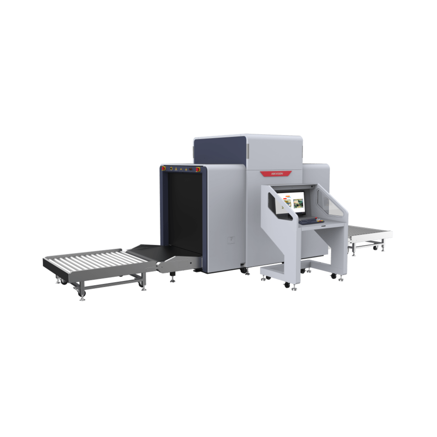 istema de rayos X con algoritmo Deep Learning para detección avanzada