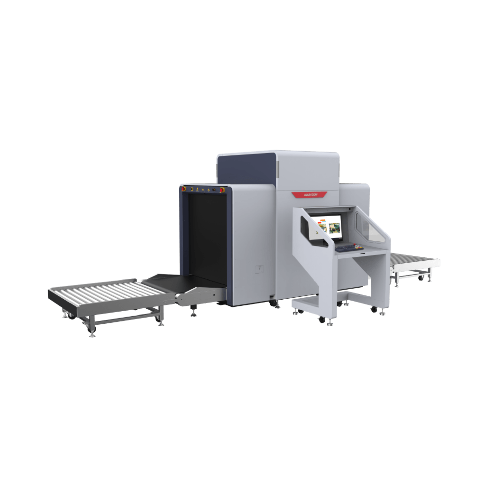 istema de rayos X con algoritmo Deep Learning para detección avanzada