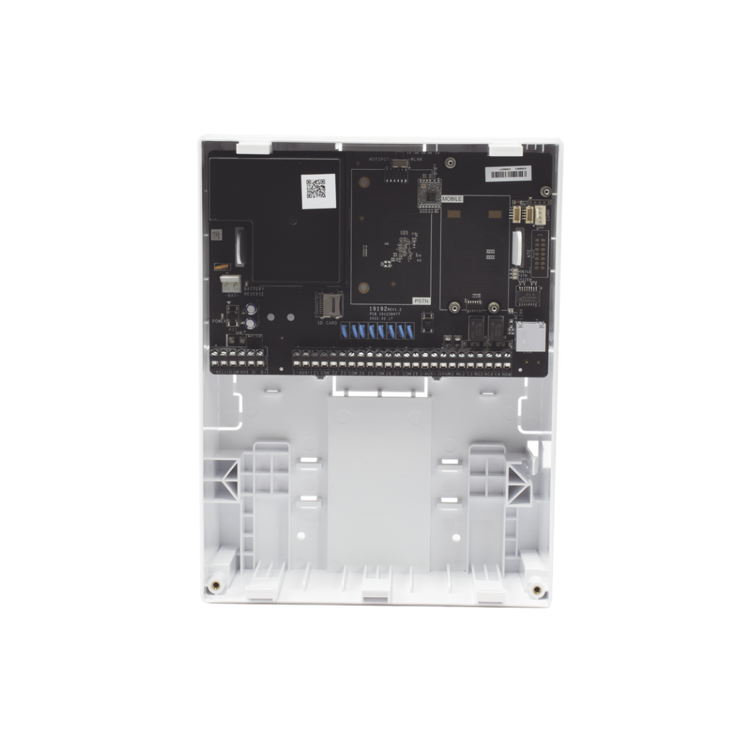 PROGRAMACION WEB DEL PANEL DE ALARMA AX HYBRID PRO HIKVISION DS-PHA64-LP-B