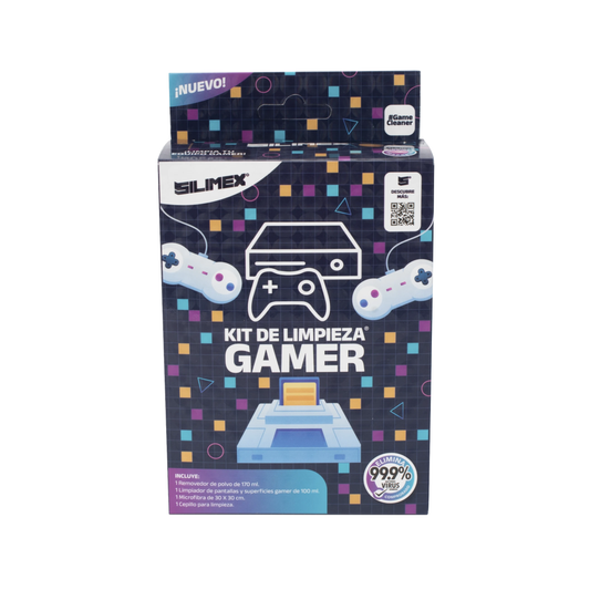 kit limpieza gamer silimex
