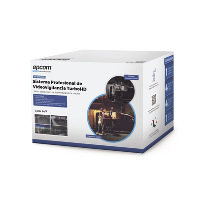 DVR_4_CANALES_EPCOM_PROFESSIONAL_CON_CAMARAS_COLORVU