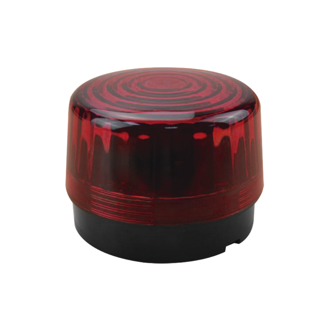 LUZ ESTROBOSCÓPICA CON ALARMA AUDIBLE Y PATRONES DE PARPADEO SFIRE