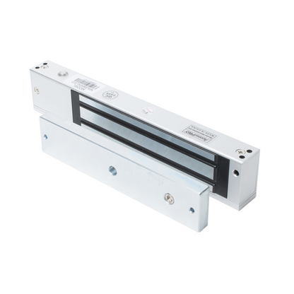 Chapa de seguridad MAG600NLED para puertas con fuerza de sujeción de 600 lbs