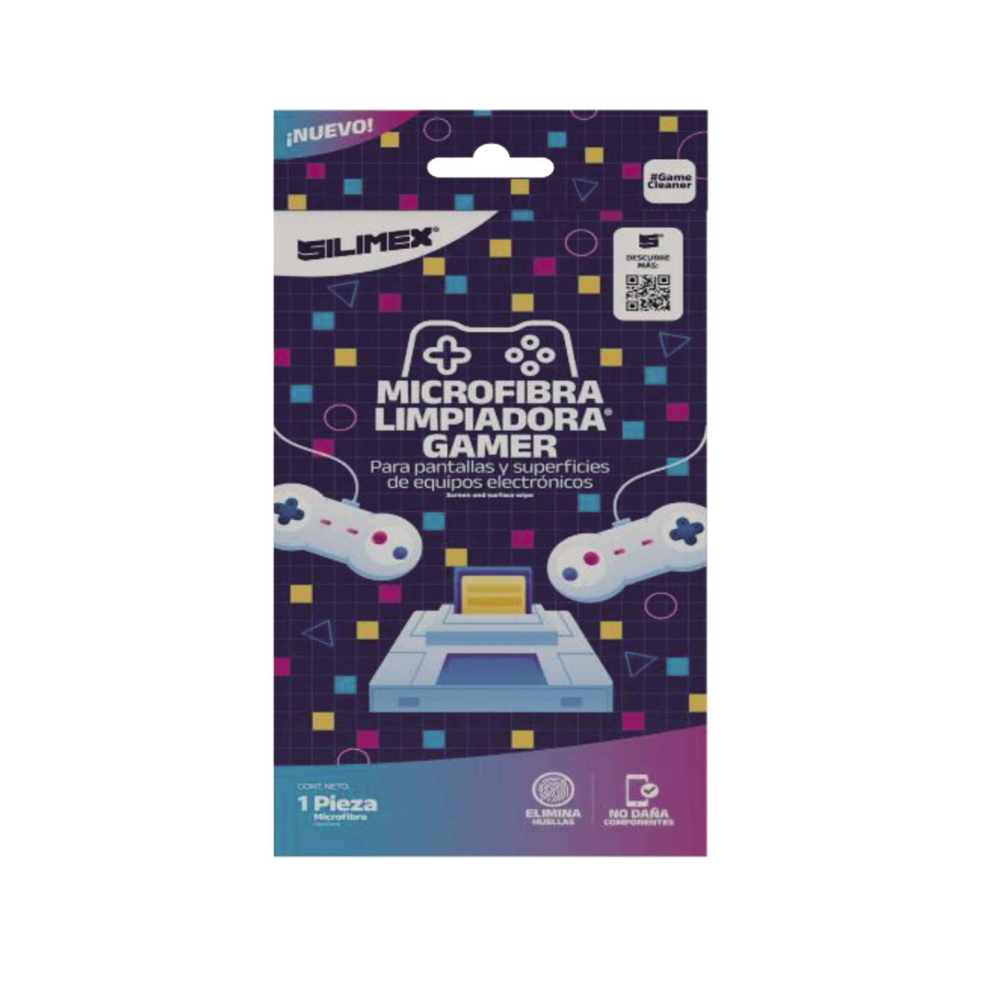 TOALLA SUAVE PARA LIMPIAR CONSOLAS Y CONTROLES GAMER