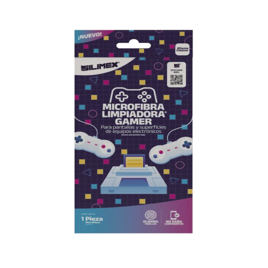 TOALLA SUAVE PARA LIMPIAR CONSOLAS Y CONTROLES GAMER