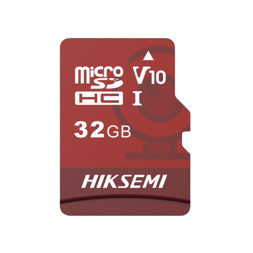 microSD 32GB clase 10 U3 para vigilancia continua