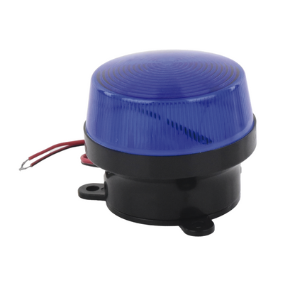 Estrobo color azul compacto para aplicaciones interiores SFIRE