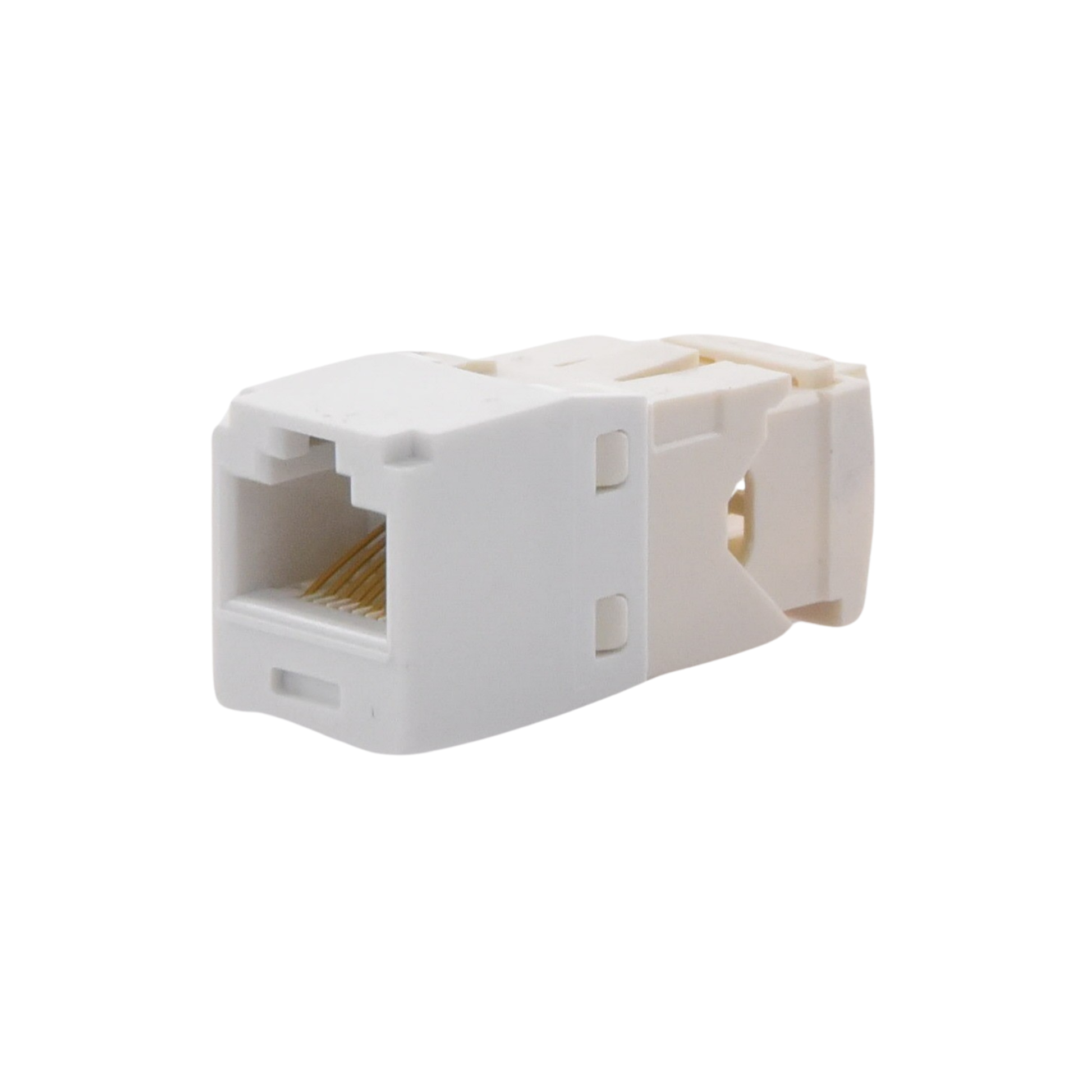 Jack RJ45 Cat6 estilo TG Panduit para cableado estructurado.