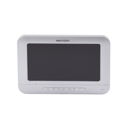 Monitor HIKVISION DS-KH2220 de 7 pulgadas para kits DS-KIS202 y DS-KIS203