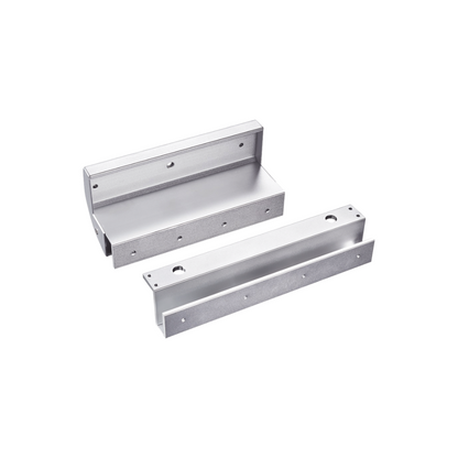 Montaje aluminio en U para puertas de cristal BU600NDLED ACCESSPRO