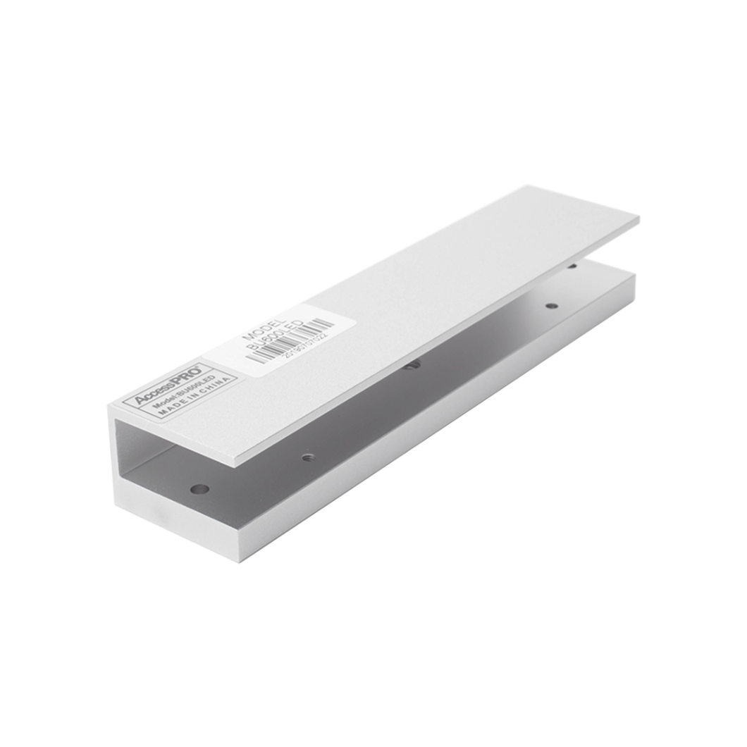 Montaje para puerta de vidrio BU600LED ACCESSPRO compatible MAG600LED y MAG600NLED