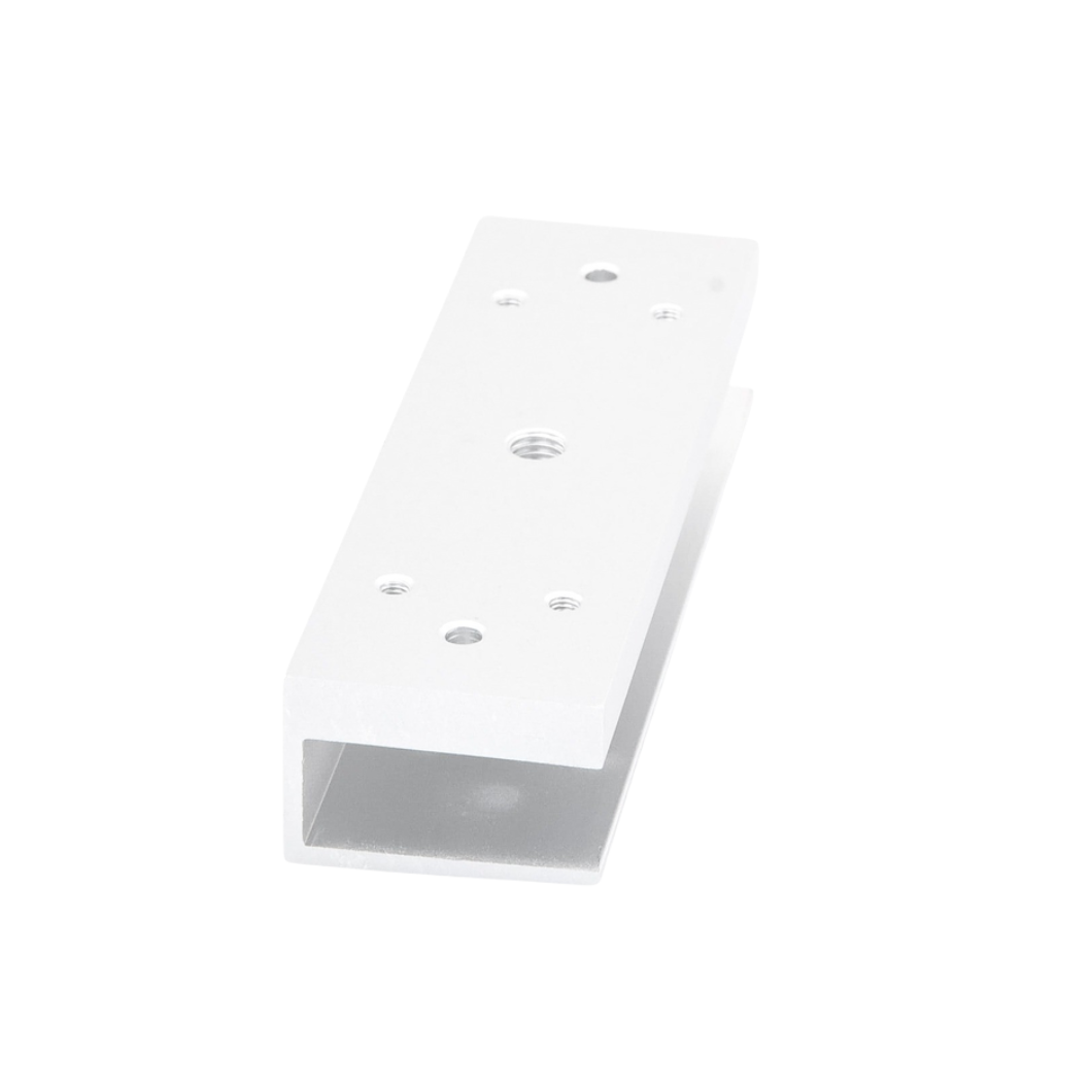 Montaje en U para puerta de vidrio BU350S ACCESSPRO compatible con chapa magnética
