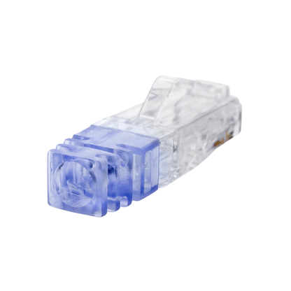 Conector RJ45 Panduit Cat6 SP688-C para cableado profesional.