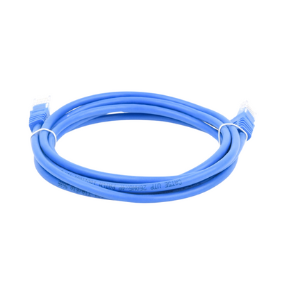 Cable de parcheo UTP Cat5e azul de 2 metros LINKEDPRO