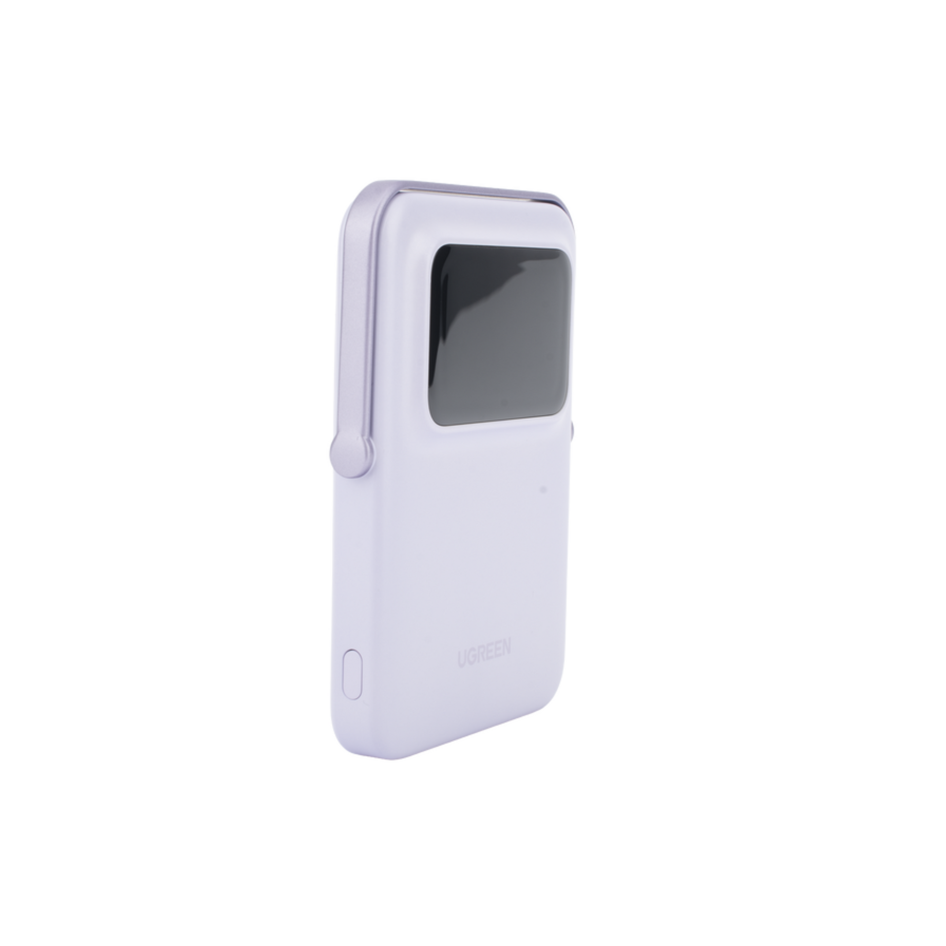 Batería externa UGREEN con pantalla TFT y soporte plegable