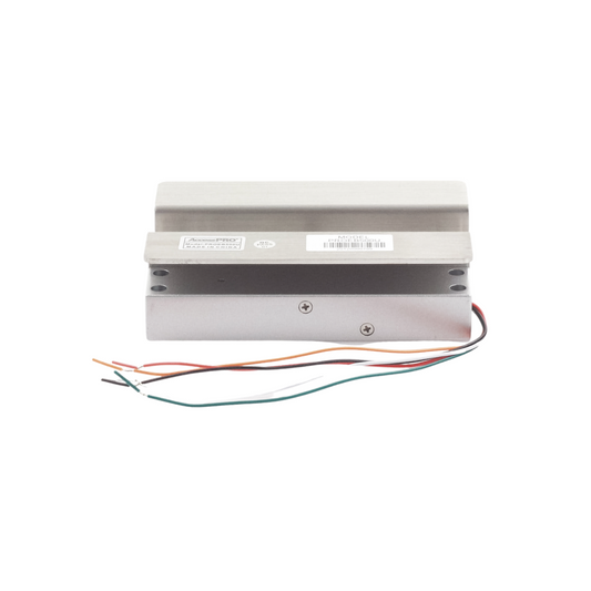 Cerradura PROEB-500U con montaje tipo U para puertas de vidrio