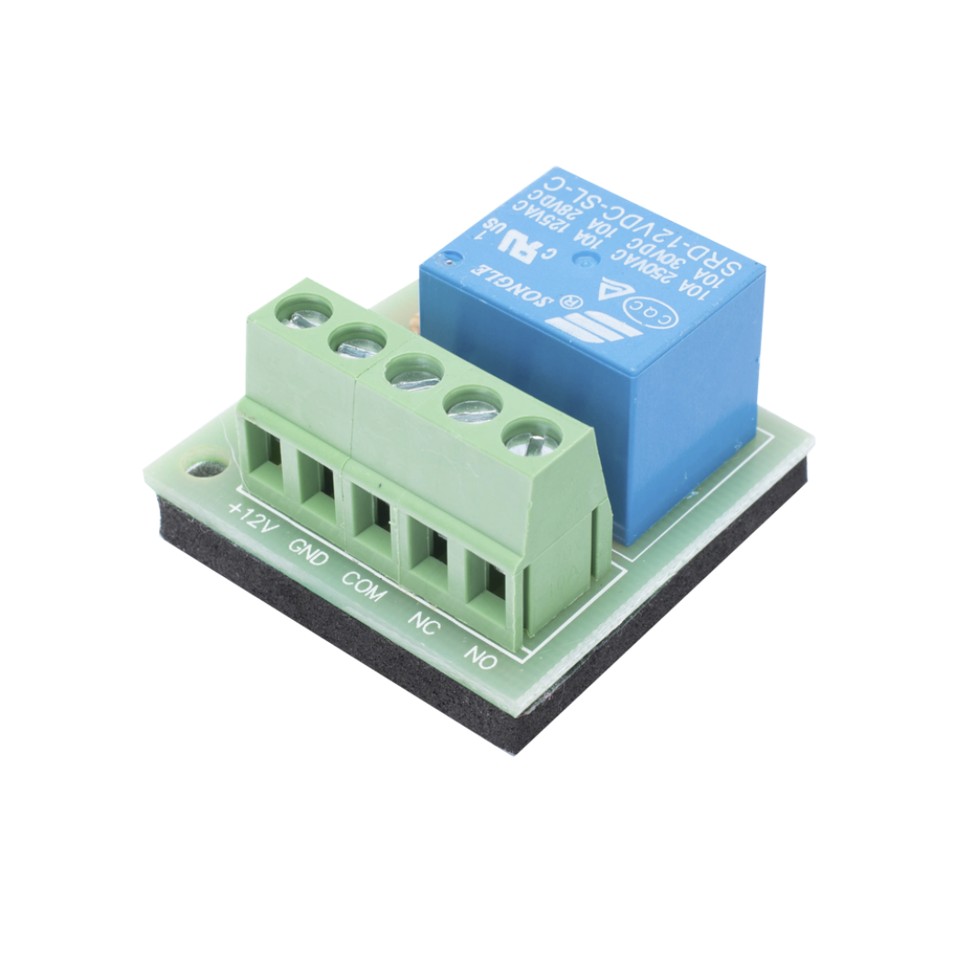 Módulo relevador PRORELAY ACCESSPRO 12V con salidas NO NC COM