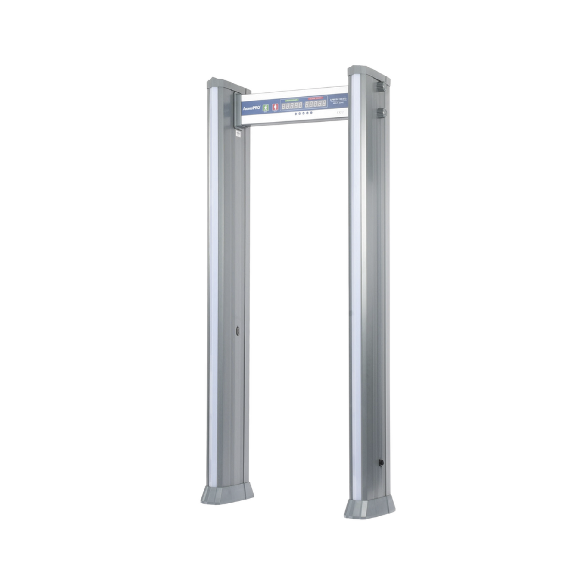 Renta de arco detector de metales APMESC18EXT2 de 18 zonas para uso exterior