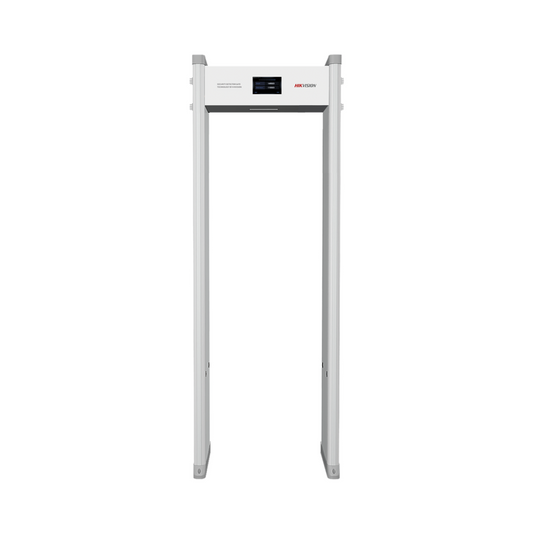 Renta de arco detector de metales para eventos en interior con instalación incluida