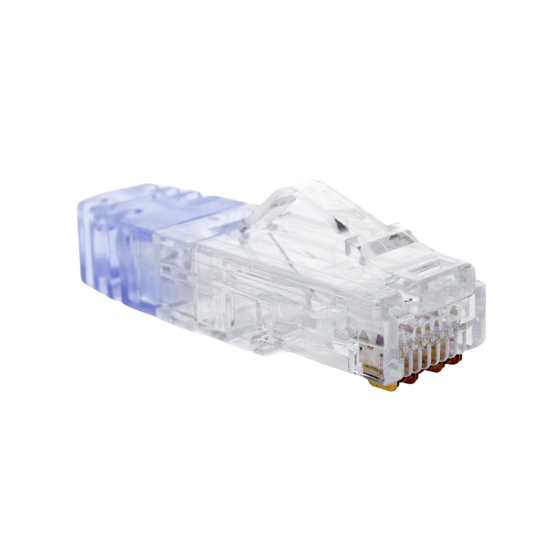 Conector RJ45 compatible con PoE, PoE+ y aplicaciones tipo 3 y 4.