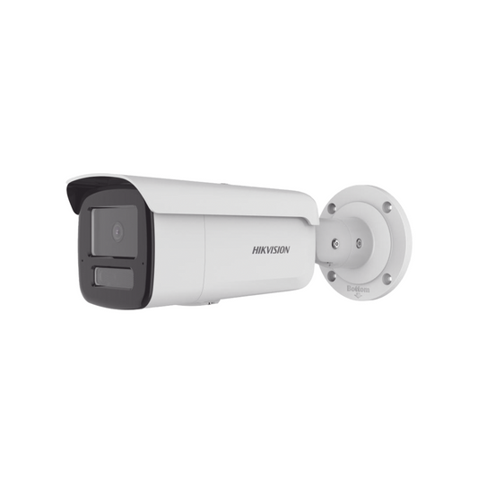 Cámara Bala IP 8MP 4K Dual Light con 2 Micrófonos Integrados AcuSense Exterior IP67 IK10
