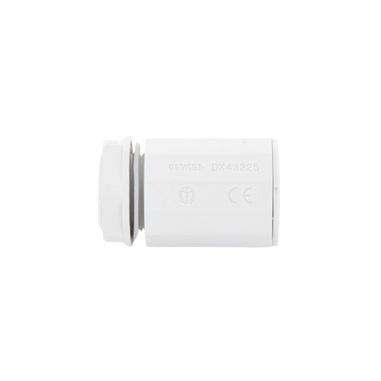 Conector de Caja PVC Autoextinguible para Tubo Rígido 25mm