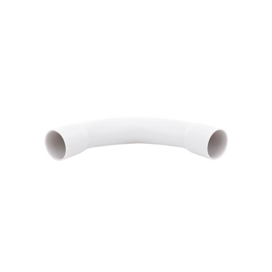 Curva Estrecha 25mm PVC Autoextinguible para Tubería Rígida Datos
