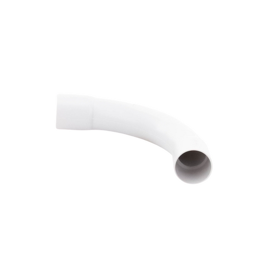 Curva Estrecha 25mm PVC Autoextinguible para Tubería Rígida Datos