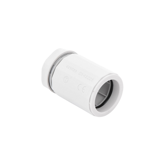 Conector de Caja PVC Autoextinguible para Tubo Rígido 25mm