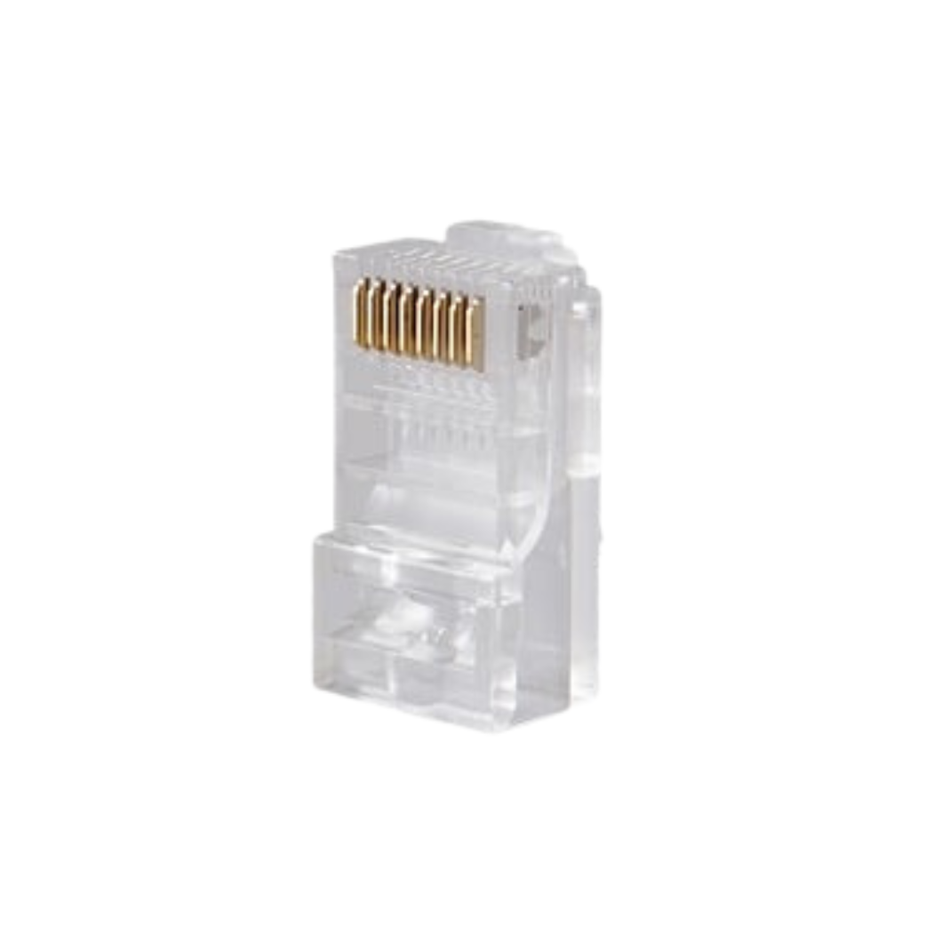 Plug RJ45 para Cable de Red UTP Cat 5e