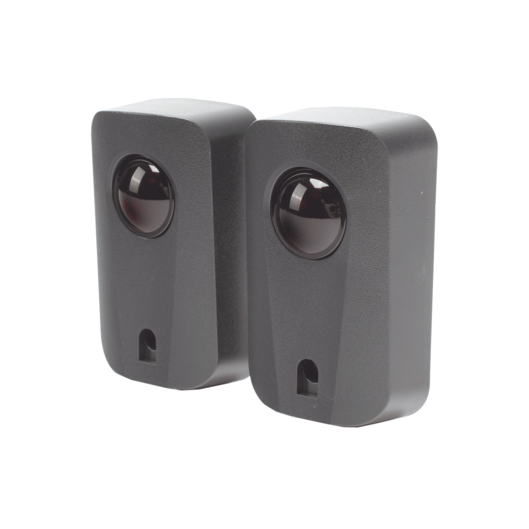 Fotocelda Infrarroja para Barreras y Motores de Acceso Vehicular: 10 Metros de Alcance