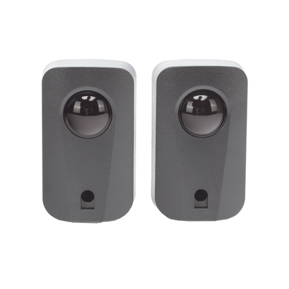 Fotocelda Infrarroja para Barreras y Motores de Acceso Vehicular: 10 Metros de Alcance