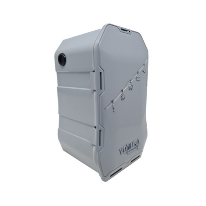 Energizador para Cercas Electrificadas: 12,000V, .5 Joules, 500 Metros Lineales, Tecnología SMT